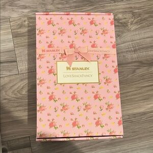 Stanley LoveShackFancy Pink Floral Box